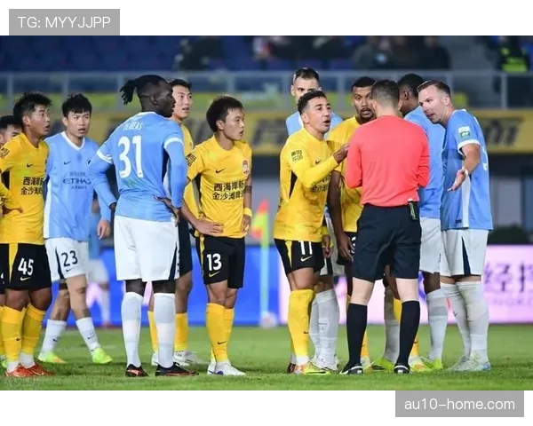 青岛西海岸戴维森禁区推射制胜 外援个人能力决定比赛